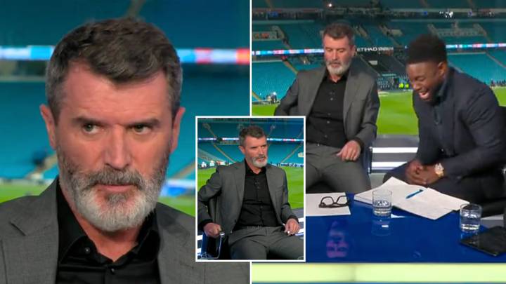 Micah Richards Bursts Out Laughing After Roy Keane Vents About Man United, It's TV Gold