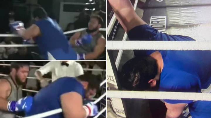 The Iranian Hulk Brutally Smashed By The Kazakh Titan In One Vicious Round