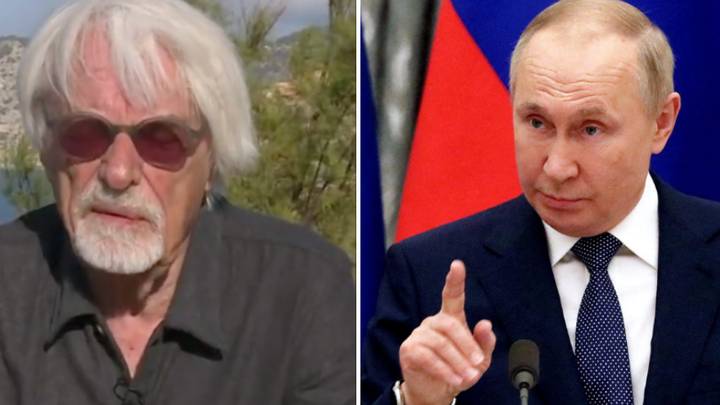 Former F1 Boss Says ‘He Would Take A Bullet For Putin’ In Outrageous Interview