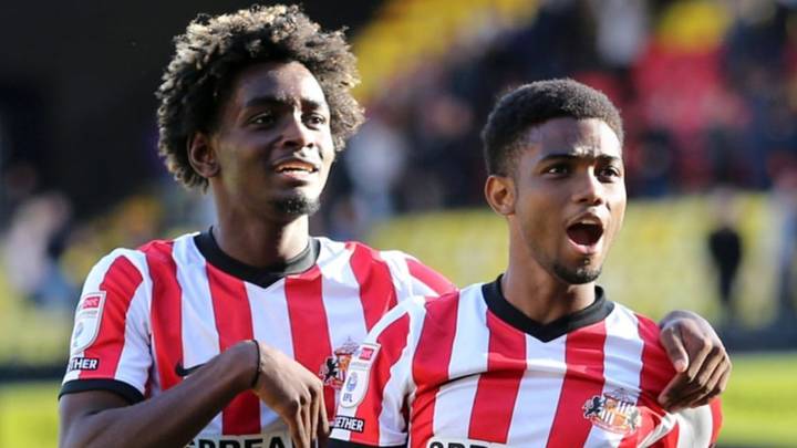 WATCH: Manchester United loanee Amad has a wonderful assist ruled out for offside for Sunderland