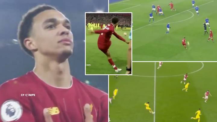 Mega Compilation Of Trent Alexander-Arnold Shows He's 'Redefining The Full-Back Role', He's A Generational Talent