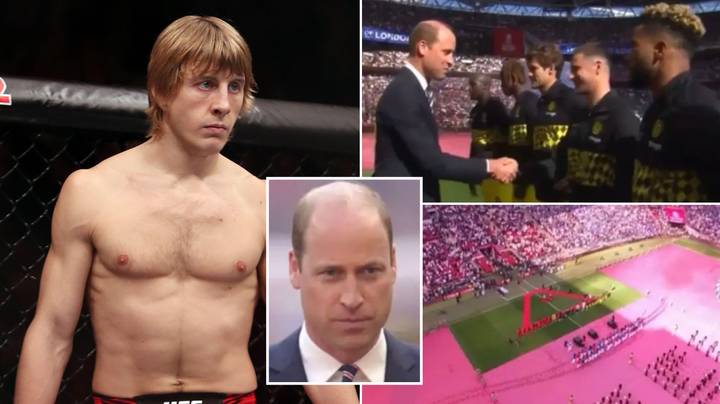 Paddy Pimblett Defends Liverpool Fans For Booing The National Anthem And Prince William Before FA Cup Final