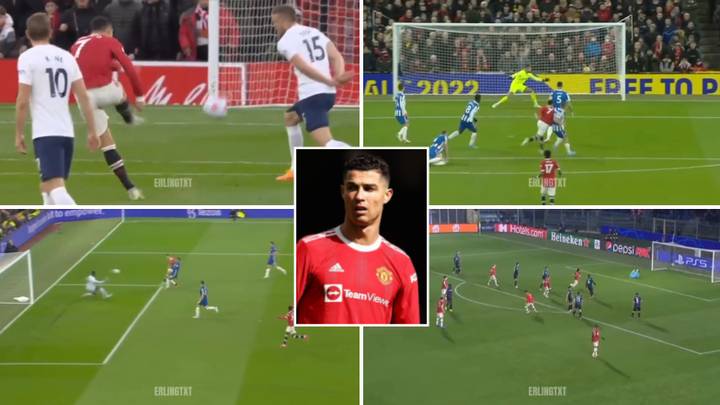 Cristiano Ronaldo Video Titled 'Imagine This Is Your Worst Season' Has Gone Viral