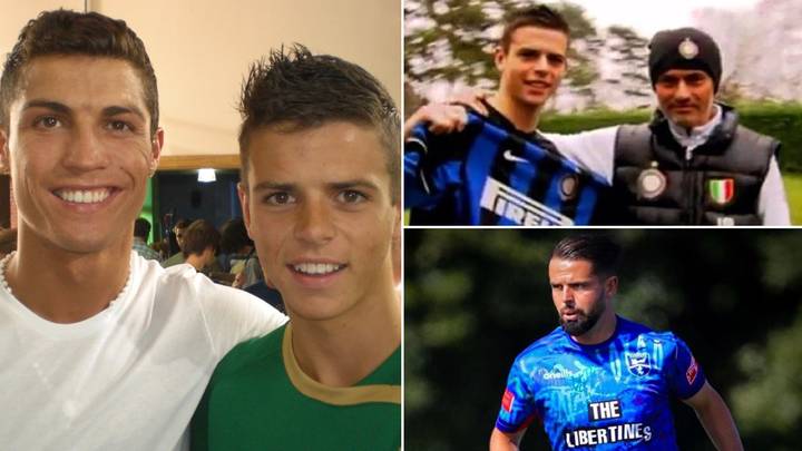 Cristiano Ronaldo's Former Body Double Who Once Won A Dream Contract With Inter Milan Is Now Battling In Non-League Football