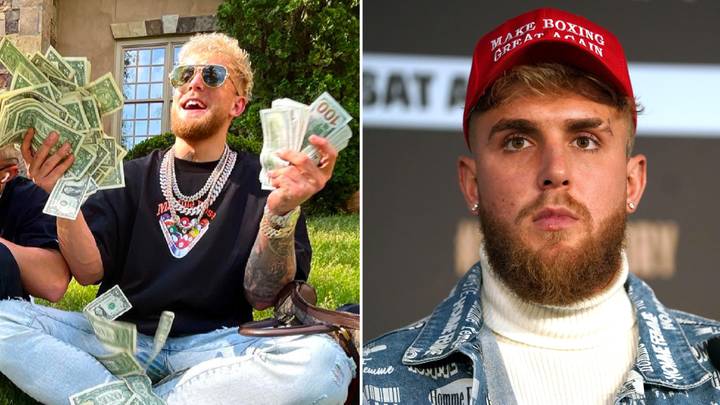 Jake Paul Is 'Broke' After Putting All Of His Money In Crypto