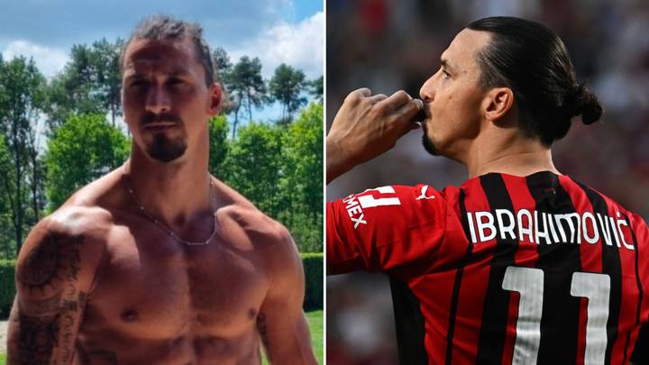 Somehow, A 40-Year-Old Zlatan Ibrahimovic With One Working Knee Is Still In Remarkable Shape