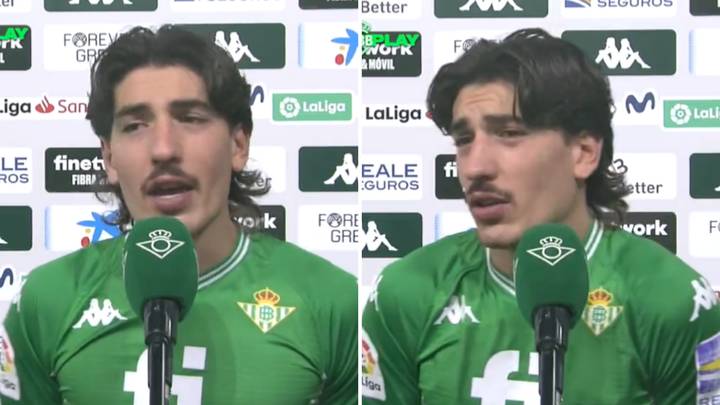 Fans Shocked At Hearing Hector Bellerin Speak Fluent Spanish After Just Six Months At Real Betis