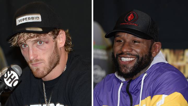 Floyd Mayweather Responds To Logan Paul's Claim He Hasn't Been Fully Paid For Their Exhibition Fight