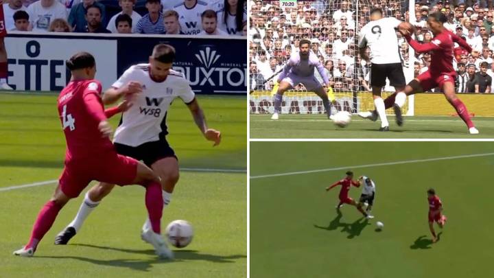 Aleksandar Mitrovic skins Virgil van Dijk to win crucial penalty as Fulham frustrate Liverpool