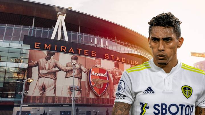 Arsenal Set To Make Bid For £50m-Rated Leeds United Winger Raphinha