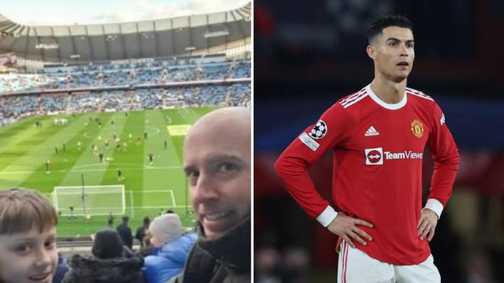 Dad Has Paid Over £3,000 For Son To Watch Cristiano Ronaldo Live, He's Missed Every Game