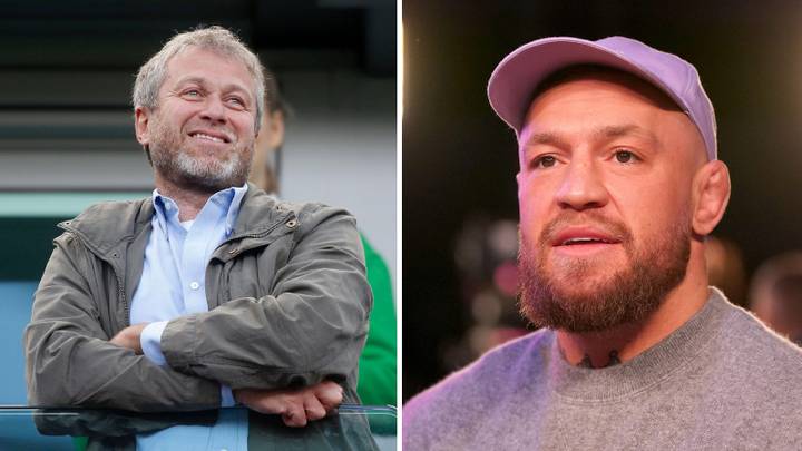 Conor McGregor Makes Cheeky 'Offer' To Buy Chelsea From Roman Abramovich In Cut-Price Deal