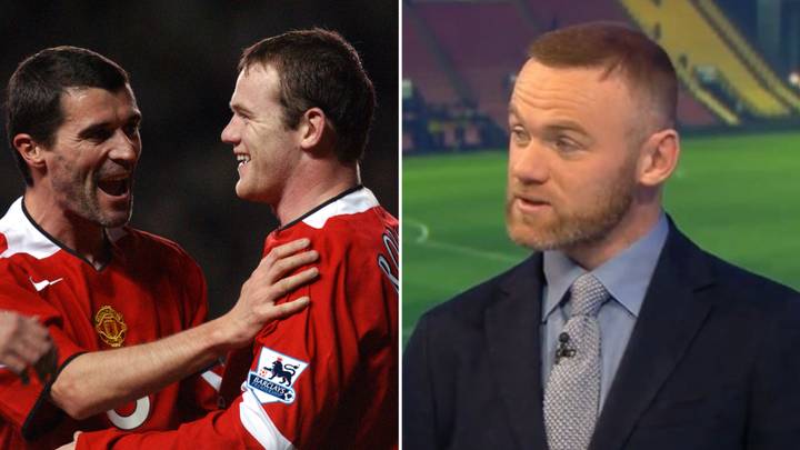 Roy Keane And Wayne Rooney Once Had An Argument Over The X-Factor