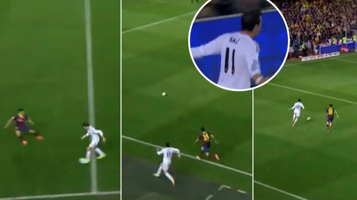 Eight Years Since Gareth Bale Turned Into Usain Bolt To End Marc Bartra