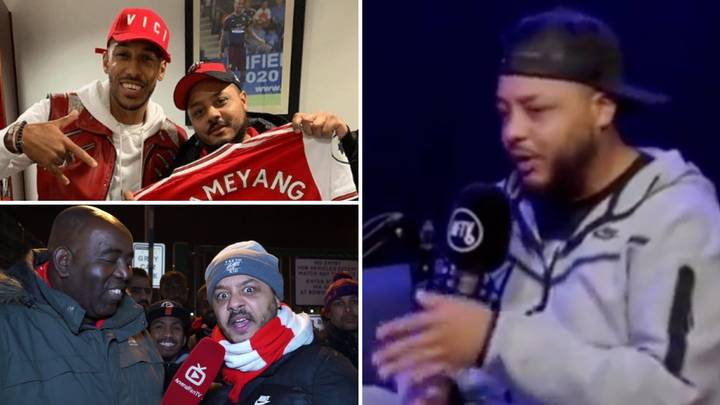 Former AFTV Star Troopz Told He Has Made Arsenal 'Relevant' In Viral Clip, Gunners Fans Are Furious