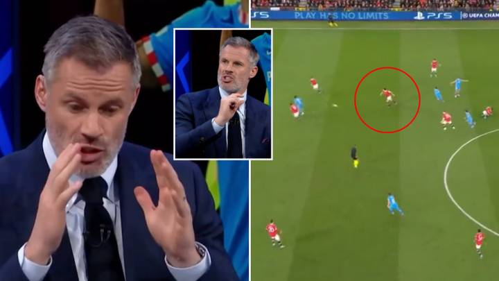 Jamie Carragher Gives Fascinating Break Down Of Harry Maguire's Role In Atletico Madrid Goal