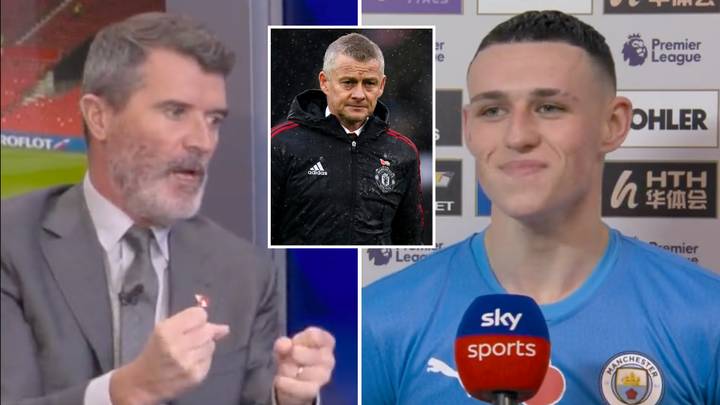 Roy Keane Responds To Phil Foden's Manchester United Claim After Man City's Derby Win