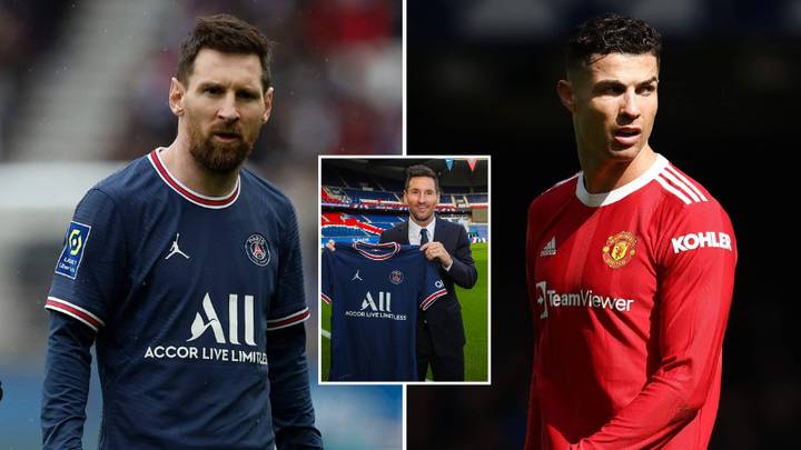 Lionel Messi Beats Cristiano Ronaldo’s Record For Replica Shirts Sold After Paris Saint Germain Move