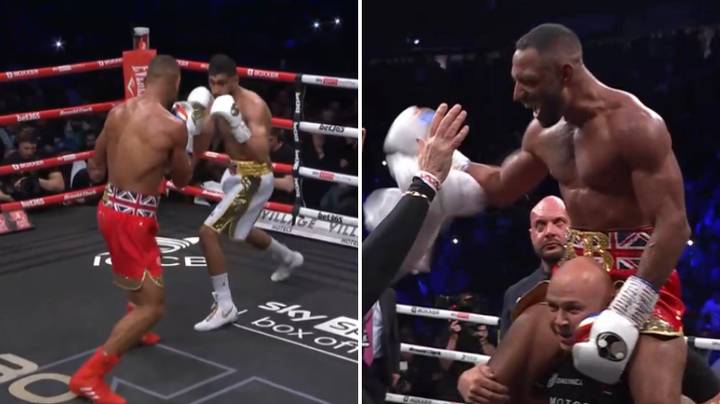 Kell Brook Demolishes Amir Khan In Absolute Slugfest, It Lived Up To The Hype