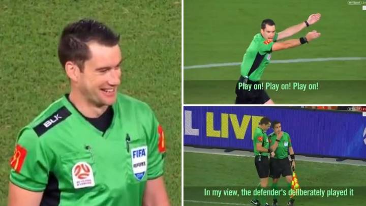 First Premier League Oversees Referee Was Once Mic'd Up For A Game