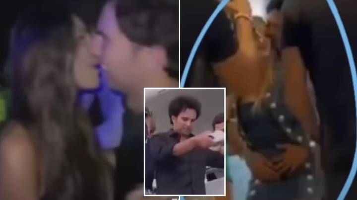 Sergio Perez Apologises To His Wife After He Is Filmed Partying With Other Women After Monaco GP Victory