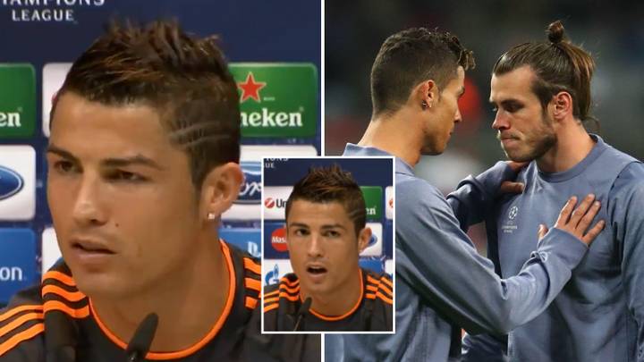 How Cristiano Ronaldo Reacted To Gareth Bale's Difficult Start At Real Madrid Proves He's A True Leader
