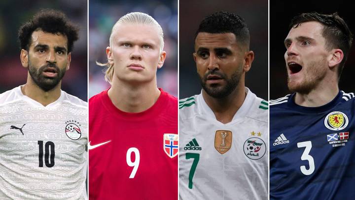 Erling Haaland, Mohamed Salah, Riyad Mahrez... Picking A Best XI Of Players Who WON'T Be At The World Cup