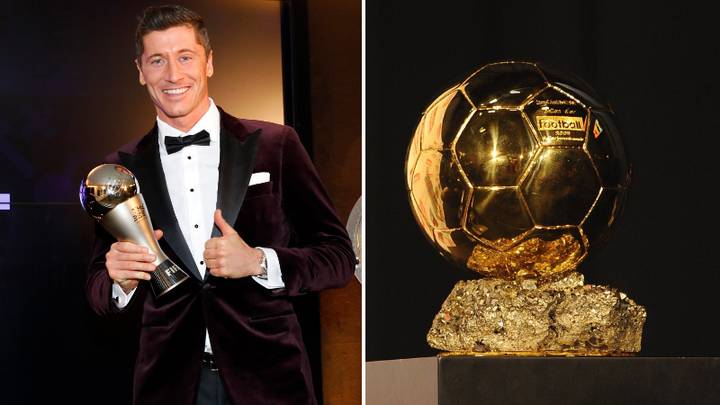 Ballon d'Or Winner Will Give His Award To Robert Lewandowski If He Doesn't Win This Year's Prize