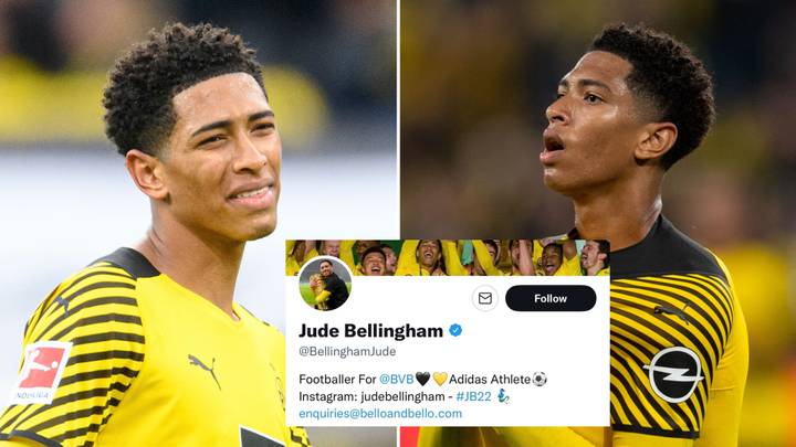 Jude Bellingham Deletes Tweet Responding To Talk Of Him Joining Liverpool