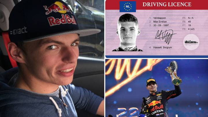 Max Verstappen Was Full-Time Formula One Driver Before He Could Drive On The Road
