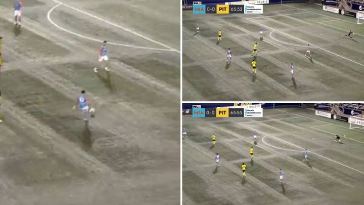 Worst Decision Ever Given In American Second Tier As Referee Somehow Rules Out Own Goal