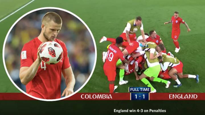 Four Years Ago Today, England Beat Colombia On Penalties And The Scenes Were Superb