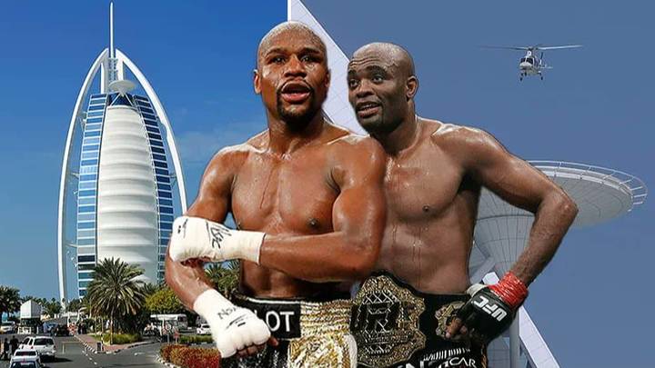 Floyd Mayweather To Fight 'Dangerous' Don Moore On A Helicopter Landing Pad In Dubai