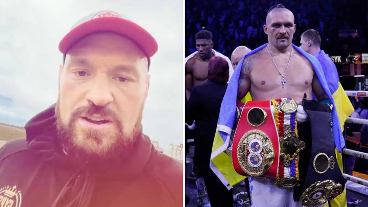 Tyson Fury issues seven-day ultimatum for Oleksandr Usyk unification fight or will remain retired