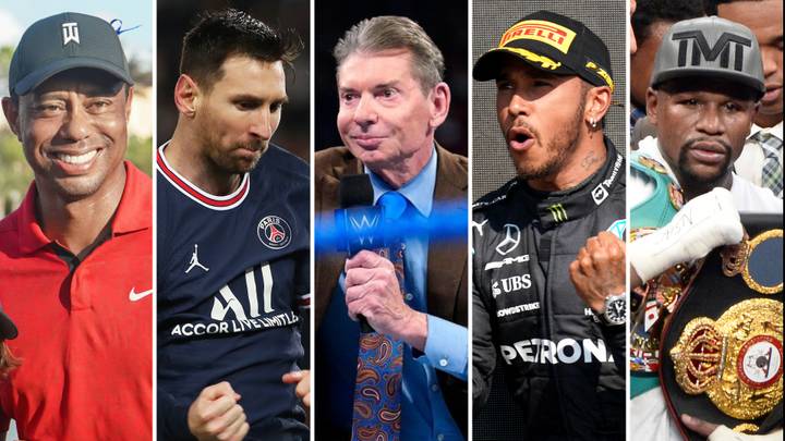 The 30 Richest Athletes In The World In 2022 Have Been Revealed, Lionel Messi Only Ranks No 8