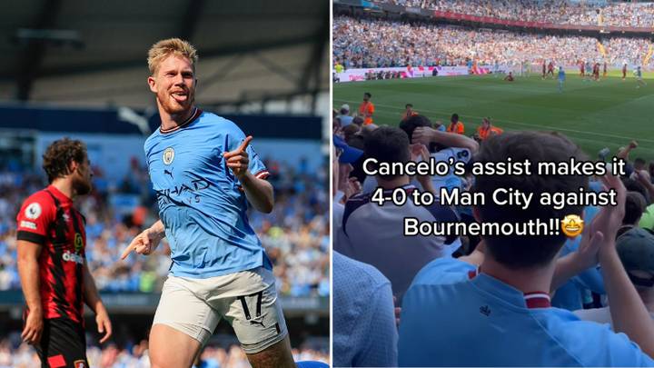 Manchester City fans trolled for subdued reaction to fourth goal against Bournemouth