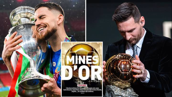 The Five Favourites To Win The 2021 Ballon d'Or Predicted By L'Equipe As Top Three Picks Are Named