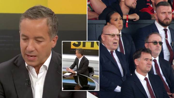 Sky reporter praised by Man United fans for breaking down the Glazer ownership on live TV
