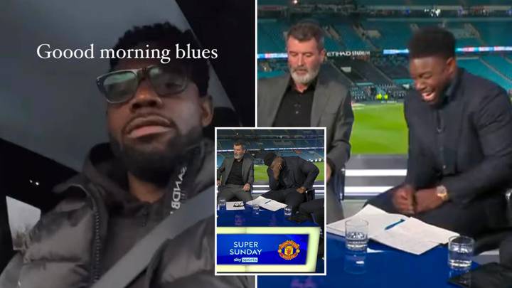 Micah Richards Responds To Claims He 'Disrespected' Roy Keane After Laughing During Passionate Manchester United Rant