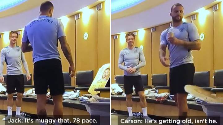 Kevin De Bruyne And Phil Foden Prank Kyle Walker With His Fake FIFA 22 Card