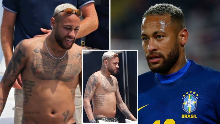 Neymar Finally Responds To Fans Who Body Shamed Him Amid Claims That He Is 'Out Of Shape' And 'Overweight'
