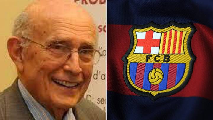 Barcelona Sadly Announce The Death Of First Ever Member, He Was 101 Years Old