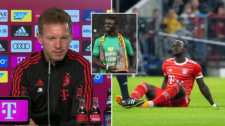 Bayern Munich not happy with Senegal for selecting Mane for World Cup