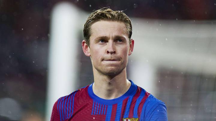 From Spain: Barcelona Open To Negotiating With Manchester United For Frenkie De Jong Despite Not Receiving An Offer Yet