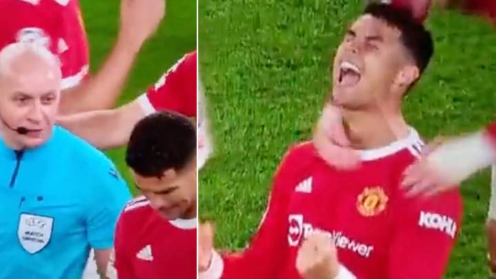 Cristiano Ronaldo's Emotional Full-Time Reaction Shows How Much He Cares