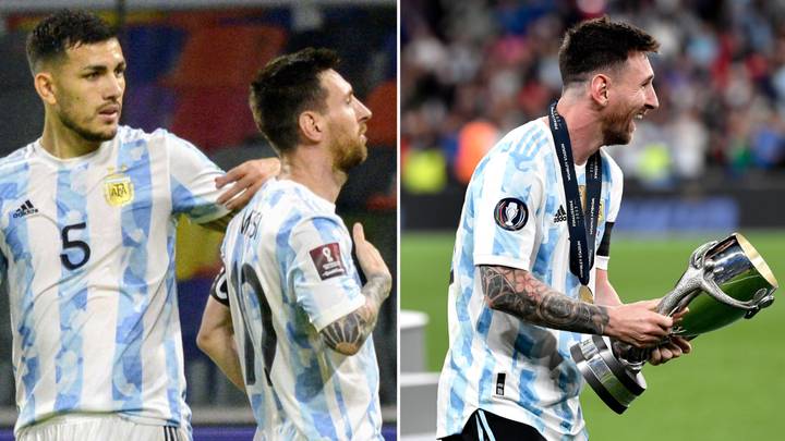 ‘I Would Be Happier For Messi Than For Myself’ Leandro Paredes Determined For World Cup Glory