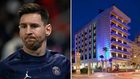 Lionel Messi 'Ordered To Demolish' His Luxury Barcelona Hotel