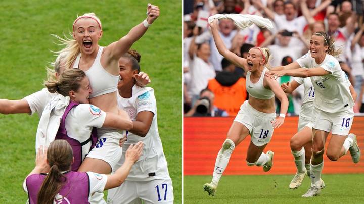England Vs Germany Final Was Largest Crowd In Euros History For Both Men And Women