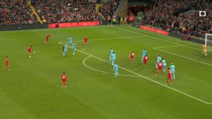 Trent Alexander-Arnold Smashes Home Unreal Goal For Liverpool, You Won't See A Cleaner Strike