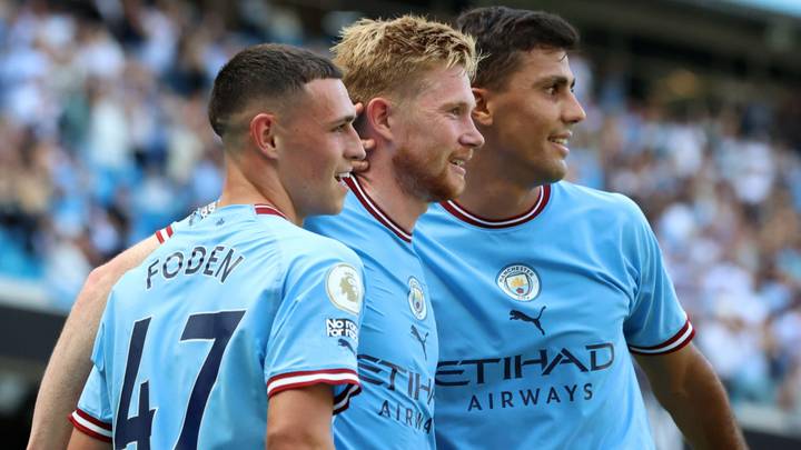 Manchester City manager Pep Guardiola praises Kevin De Bruyne’s performance in Bournemouth thrashing